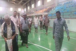 استكمال إجراءات الاستلام والتسليم بين مديري مكتب الشباب والرياضة بالمحافظة السابق والجديد