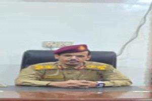 رئيس إنتقالي خنفر يهنئ العميد نصر عاطف المشوشي بتعيينه قائداً لمحور أبين وقائداً لقوات الدعم والأسناد في المحافظة