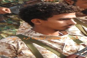 استشهاد البطل محمد الملحوس في جبهة ثرة بحادث مروري وقائد جبهة ثره يعزي ذويه