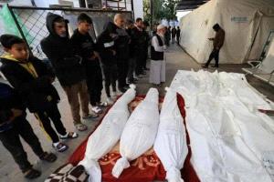 صحة غزة: استشهاد 76 طفلا و10 بالغين بسبب الجوع