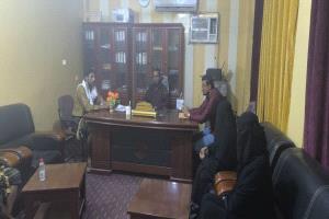 مدير عام خنفر اليوسفي يلتقي برئيسة مؤسسة بلقيس