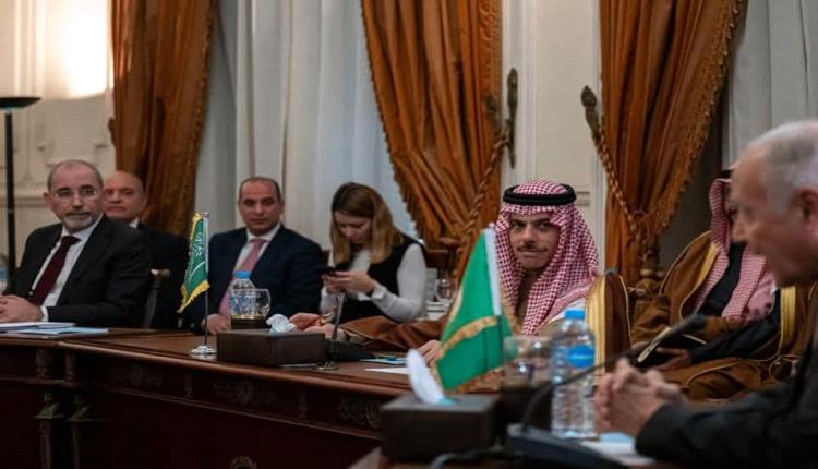 السعودية: رفض إسرائيل لزيارة الوفد المشترك إلى الضفة.الغربية تأكيد على رفضها أي محاولات للسلام