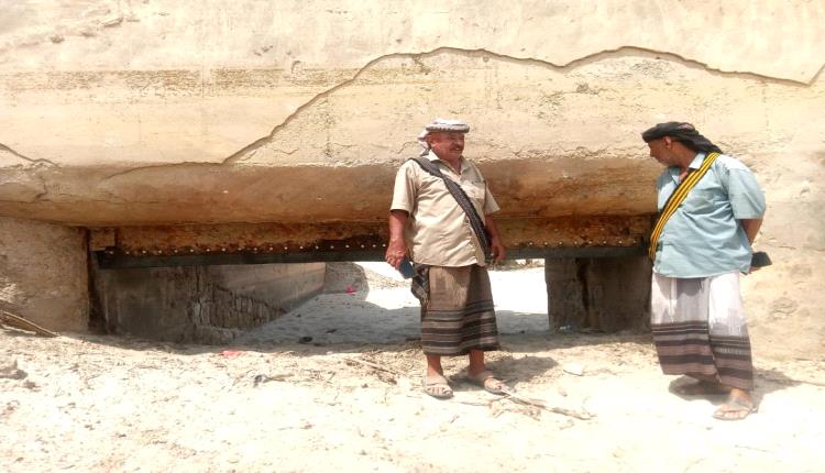 أحور..المهندس درويش والشيخ علي ناصر يتسلّمان العمل بسد فؤاد