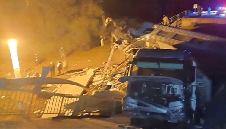 انهيار جسر في منطقة بريانسك الروسية يتسبب في سقوط قتلى وجرحى
