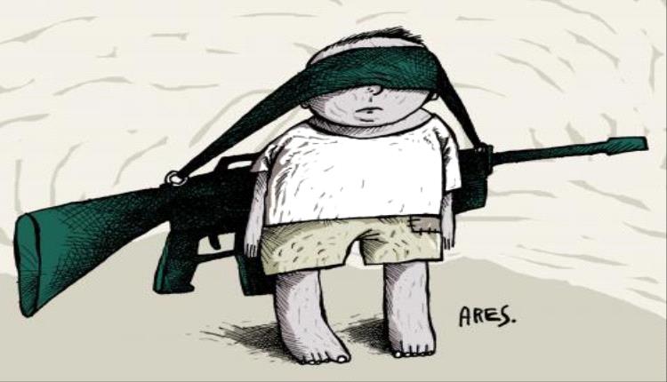 الحدث بالكاريكاتير:تجنيد الأطفال للحروب

Recruiting children for war