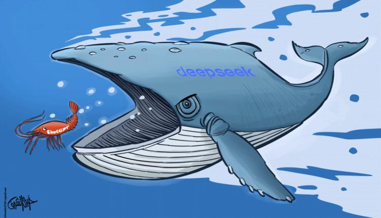 الحدث بالكاريكاتير:الذكاء الاصطناعي الصيني