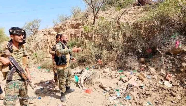 بقيادة وإشراف القائد احمد قائد صالح القبه قوات الحزام الأمني بالضالع تنفذ حملة توسعة وإصلاح الخط الرئيسي