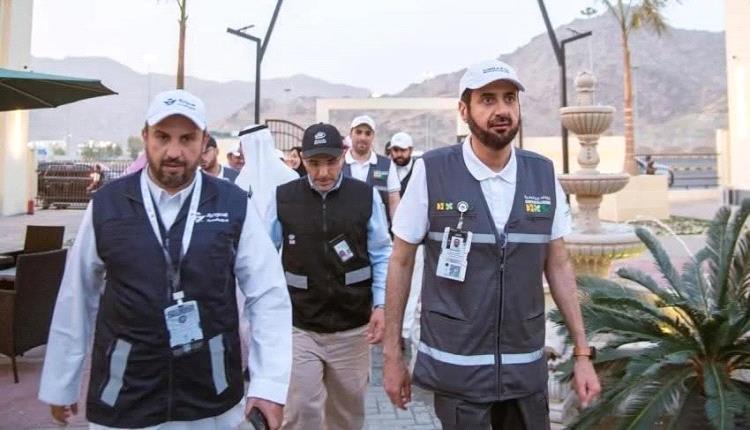 وزير الحج والعمرة السعودي يتفقد المشاعر المقدسة ويطّلع على جاهزية مشعر عرفات