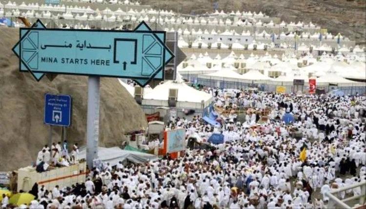 اكتمال وصول حجاج بيت الله إلى “مشعر منى” لقضاء يوم التروية