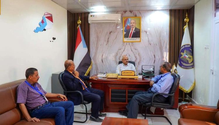 نائب رئيس الجمعية الوطنية يطّلع على أوضاع معهد أمين ناشر للعلوم الصحية وفروعه بمحافظات الجنوب