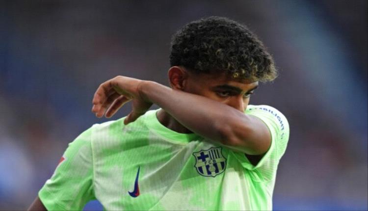 لامين يامال يظفر بجائزة افضل لاعب في الليغا