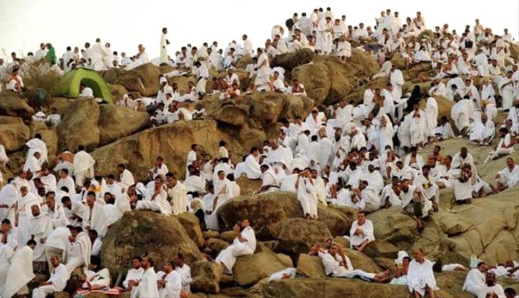 في خشوع وتضرع.. ضيوف الرحمن على صعيد عرفات لأداء ركن الحج الأعظم