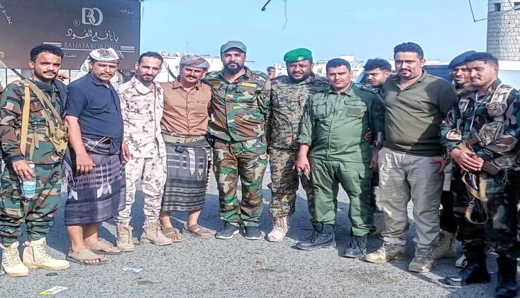 العميد ناجي اليهري يتفقّد نقاط حزام طوق عدن لمتابعة تنفيذ الخطة الأمنية وتهنئة الأفراد بعيد الأضحى