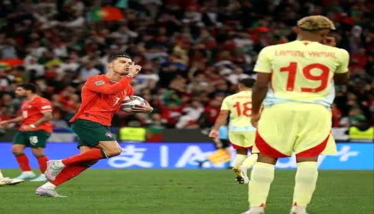 منتخب البرتغال يتوج بدوري الأمم الأوروبية للمرة الثانية في تاريخه