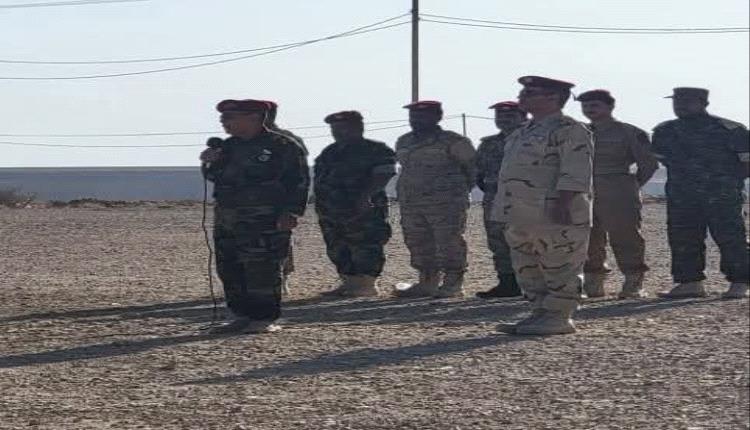 العميد المرشدي يهنئ منتسبي لواء_شبام ويؤكد على أهمية اليقظة والحس الأمني
