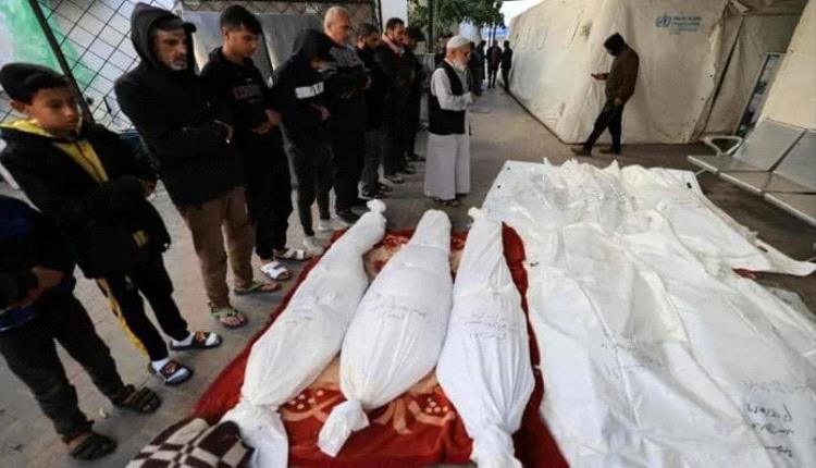 غزة.. 31 شهيدا في قصف الاحتلال مناطق متفرقة منذ فجر اليوم