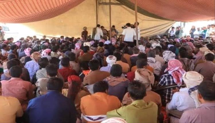 قبيلة العصارنة السيبانية ترفض استحداث معسكر لمسلحي بن حبريش على أراضيها وتصفه بالعدوان الصريح