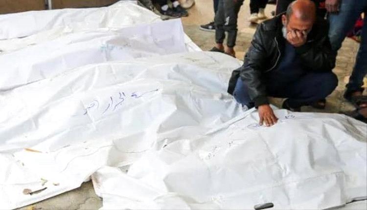 أربعة شهداء في قصف الاحتلال شرق خان يونس