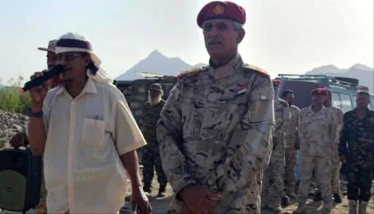 الشيخ أحمد الهباب يزور مقر قيادة اللواء 14 صاعقة ويشيد بجاهزية القوات