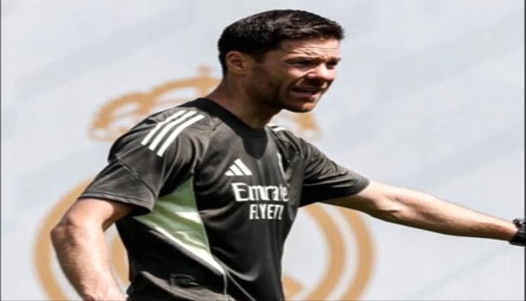 اول اختبار عالمي لـ تشابي ألونسو مع ريال مدريد