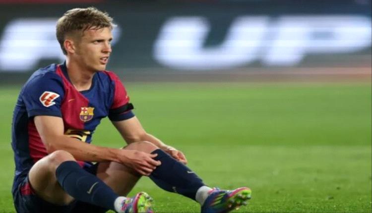 داني اولمو يضمن مكانه في برشلونة
