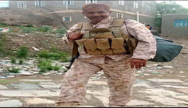 العميد عبد العزيز المنصوري يعزي في استشهاد البطل محمد صالح حسين الداوودي "البيقري