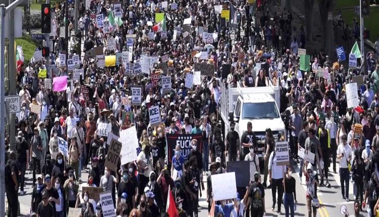 البيت_الأبيض: المدن التي تحاول تكرار ما حصل في لوس أنجلوس لن تنجح