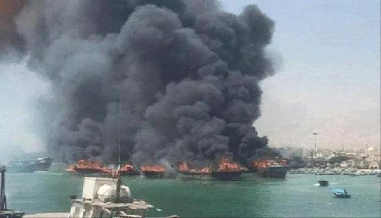 إيران.. 3 قتلى و10 مصابين إثر حريق في خزان ميثانول بميناء بوشهر