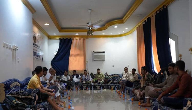 برعاية العميد المحمدي..
نقابة الصحفيين والإعلاميين الجنوبيين بحضرموت تقيم اللقاء العيدي الأول في المكلا