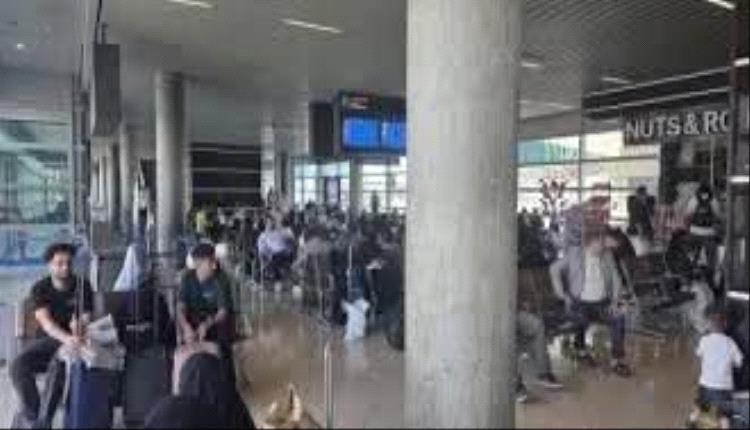 تعليق الرحلات الجوية في الأردن يربك حركة اليمنيين العائدين من أمريكا والمرضى العالقين في مطار علياء