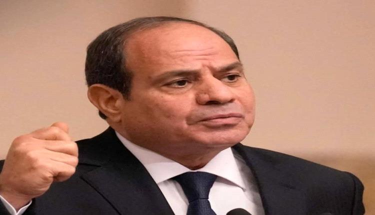 السيسي يحذر من النهج الإسرائيلي في المنطقة