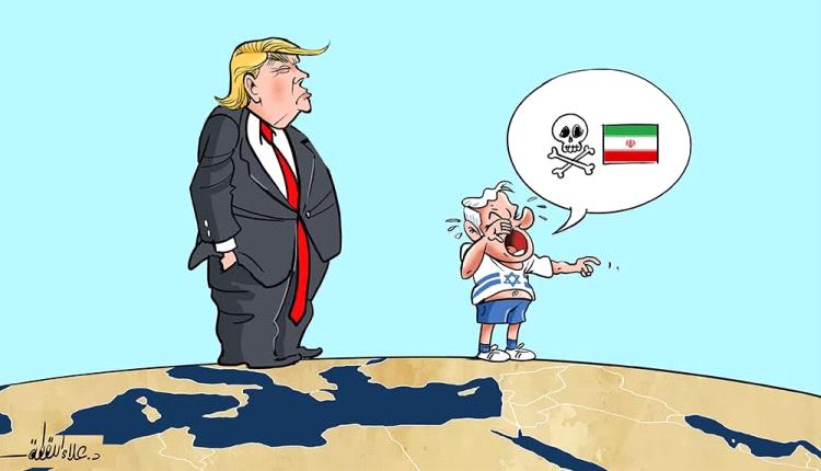 الحدث بالكاريكاتير:خليك بعيد اتركهم يصفوا حساباتهم