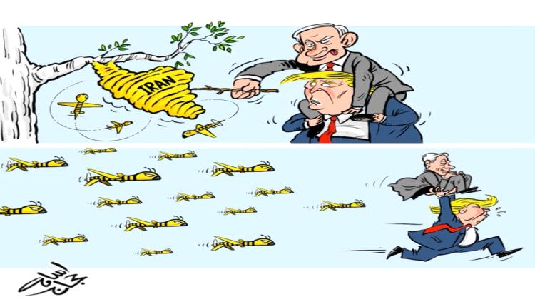الحدث بالكاريكاتير:عش الدبابير