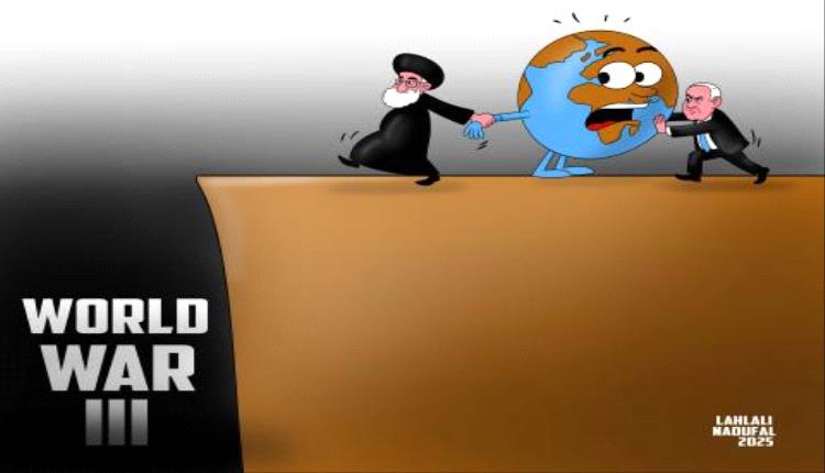 الحدث بالكاريكاتير:يقودان العالم إلى حرب عالمية