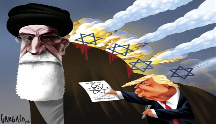 الحدث بالكاريكاتير:الحرب بين إيران واسرائيل