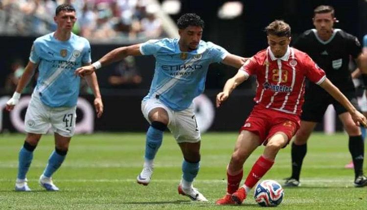 مانشستر سيتي يهزم الوداد المغربي بثنائية في مونديال الأندية