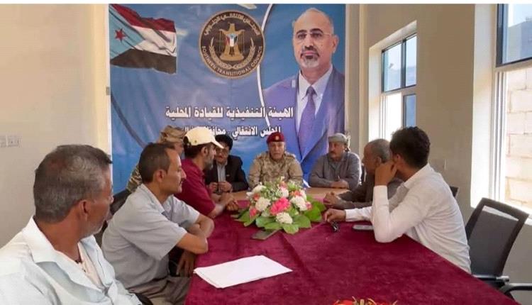 رئيس انتقالي الضالع يبحث مع ممثل "اليونبس" تعزيز التدخلات التنموية والخدمية بالمحافظة