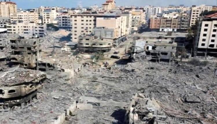 دمار هائل في مبانٍ يخلفه القصف الإيراني على اسرائيل
