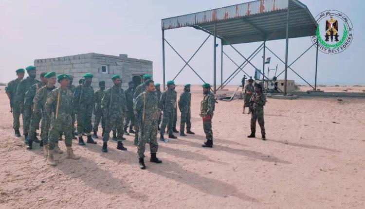 أبين.. قوات حزام الساحل تنفذ انتشارًا أمنيًا واسعًا لتأمين الخط الدولي الساحلي