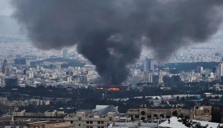 اسرائيل تعلن قصف مقر أمني إيراني في العاصمة طهران