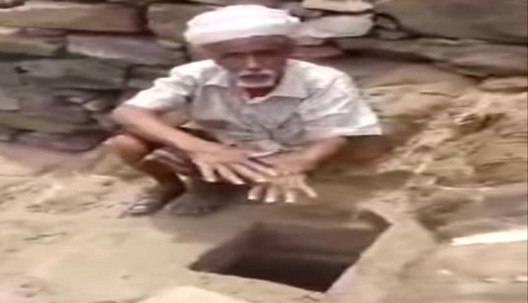 مدافن الحبوب... حكمة من ذهب 
 وذاكره نحتت في قلب الصخور