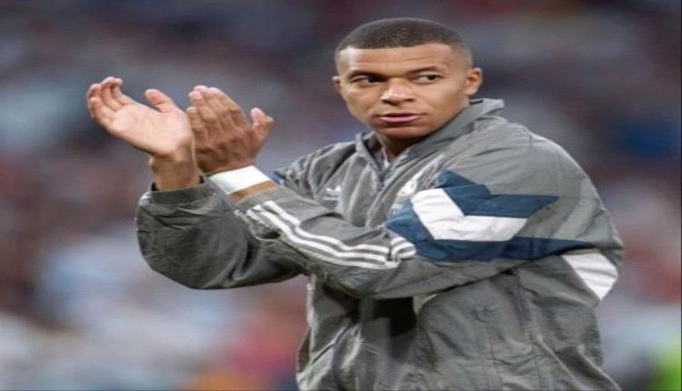 مبابي يغيب عن تمارين الريال وفرص مشاركته امام باتشوكا ضئيلة جدا