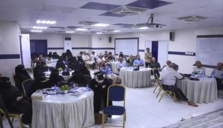 منسقية انتقالي جامعة حضرموت ونقابة الصحفيين الجنوبيين تنظمان ورشة عمل حول وسائل الإعلام والرأي العام