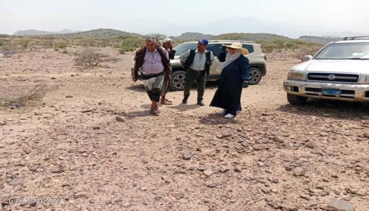 تعز..بتوجيهات محافظ المحافظة... تحديد الأرضية الجديدة لمقلب القمامة ومصنع تدوير النفايات