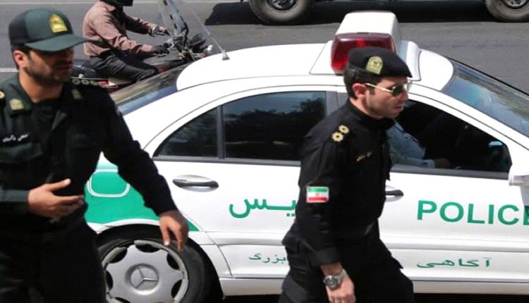 الشرطة_الإيرانية تعتقل 53 شخصا على صلة بإسرائيل