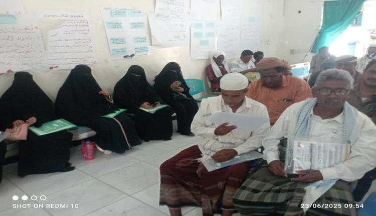 مدير رباط المشهور بأحور يتفقد سير العملية التعليمية في الدورات الصيفية بمدينة أحور