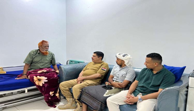 العميد المحمدي يطمئن على صحة المناضل الجريري ويشيد بمسيرته الوطنية والنضالية