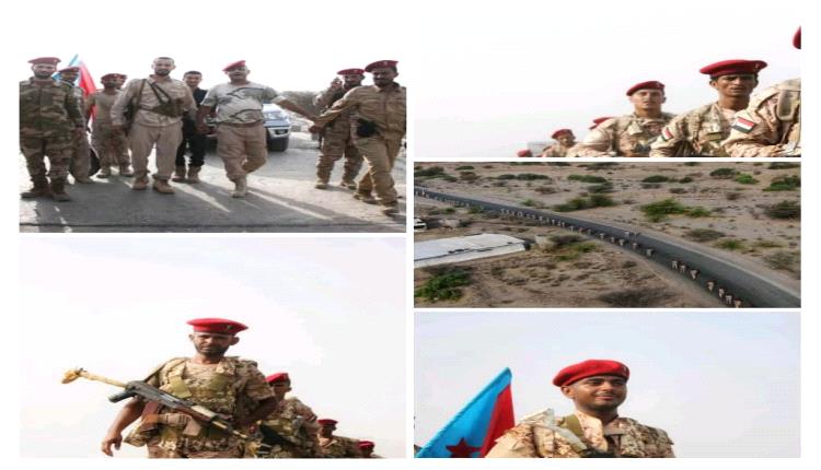 اللواء 13 صاعقة ينفذ مسيراً عسكرياً بجاهزية قتالية عالية