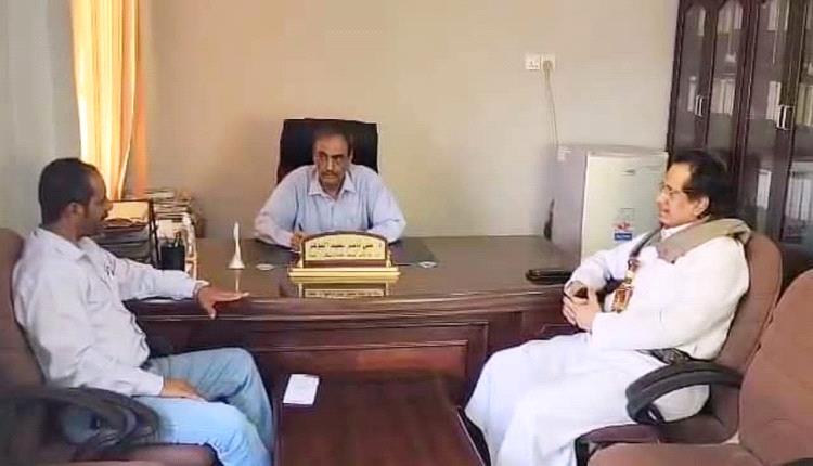 الأمين العام، يتفقد مكتب الصحة بالمحافظة، ويشدد على رفع مستوى وجاهزية الخدمات الطبية المقدمة