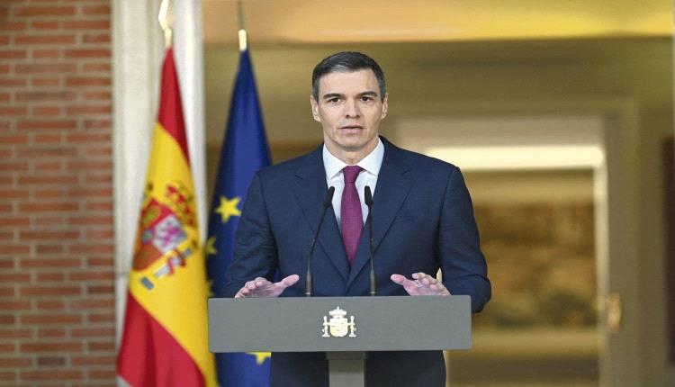 بيدرو_سانشيز: على أوروبا أن تتحرك لمواجهة انتهاكات إسرائيل المستمرة